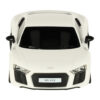 laste valge puldiauto Audi R8