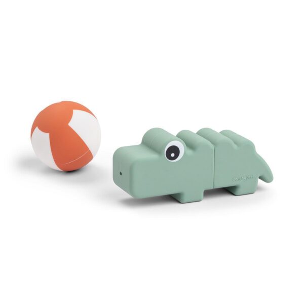 Done by Deer silikoonist vannimänguasi krokodill palliga