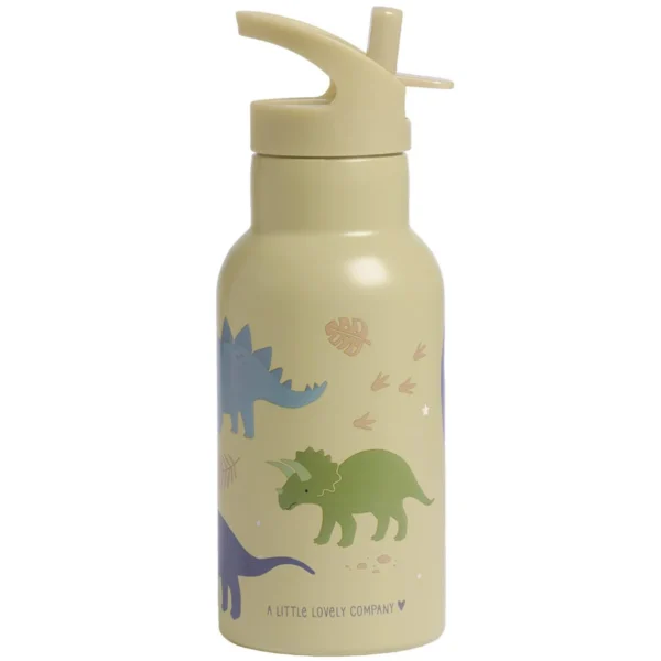 laste roostevabast terasest termo joogipudel roheline dinosaurustega