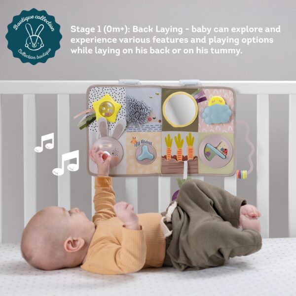 beebide ja väikelaste aktiivsusmatt tegevusmatt helidega