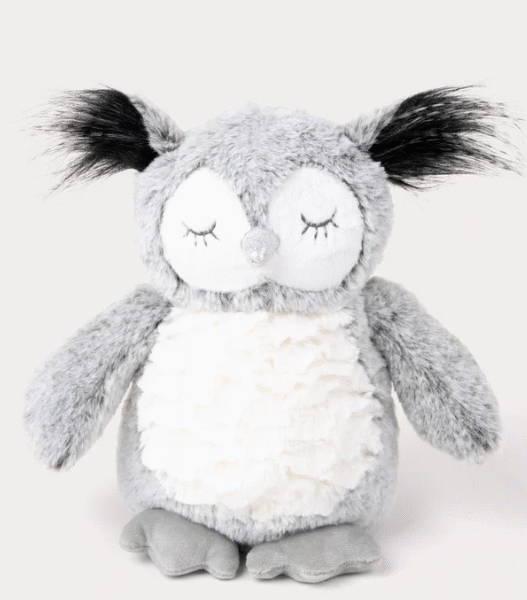 laste pehme kaisukas hall väike öökull katsiku kingitus