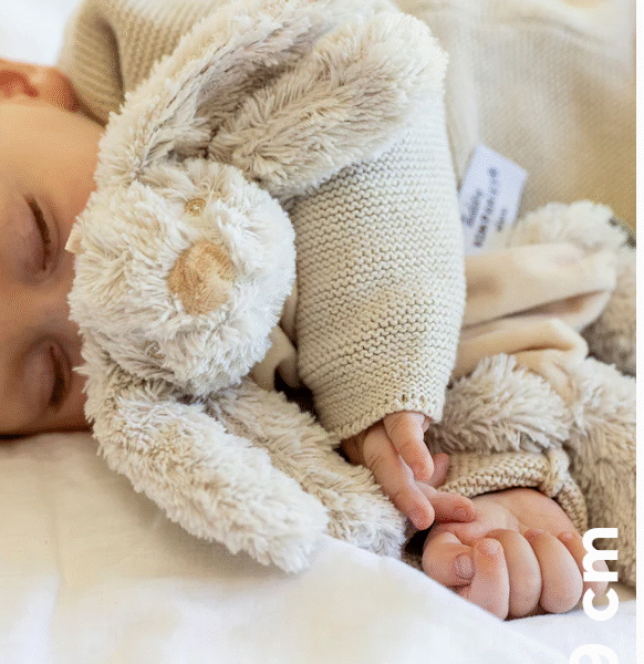 pehme beež jänese beebide beebitekk kaisulapp