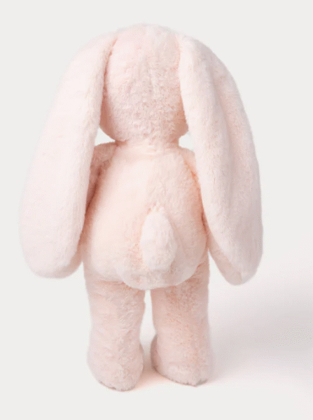 suur roosa pehme jänese kaisukas katsiku kingitus