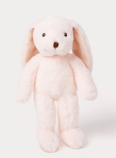 roosa pehme jänese kaisukas katsiku kingitus