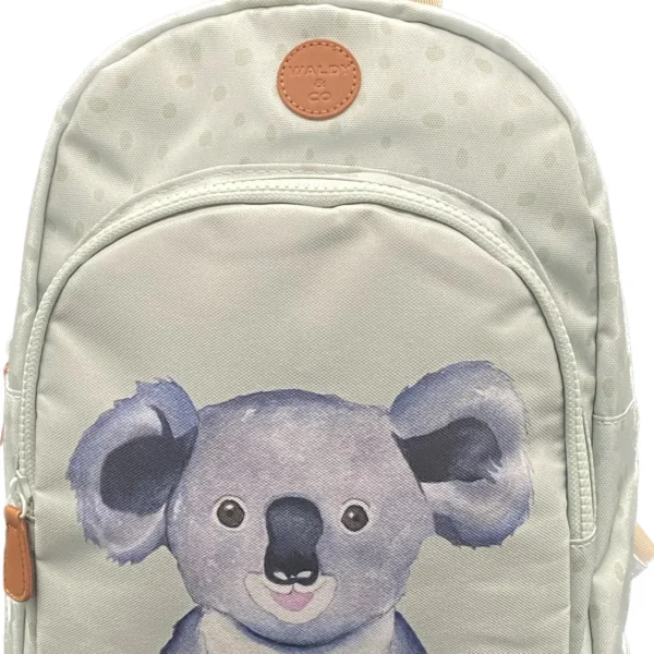 laste roheline koaala seljakott reisikott lasteaiakott