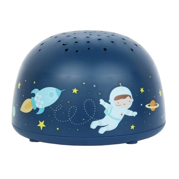 sinine kosmose öölamp projektor tähed