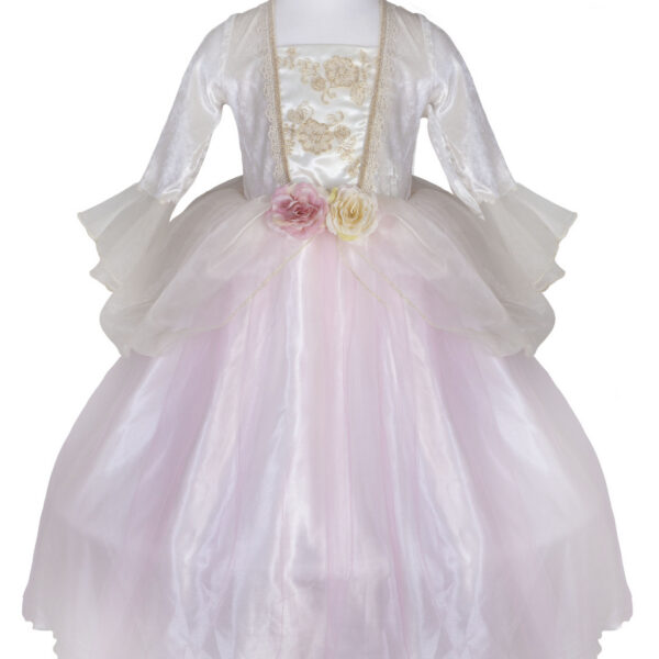 Great Pretenders laste puhvis roosa okasroosikese kleit kostüüm