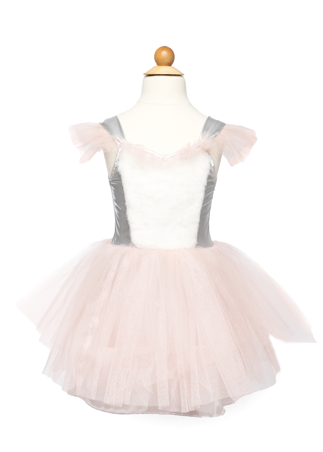 Great Pretendersi laste jänese kleit sabaga ja kõrvad kostüüm