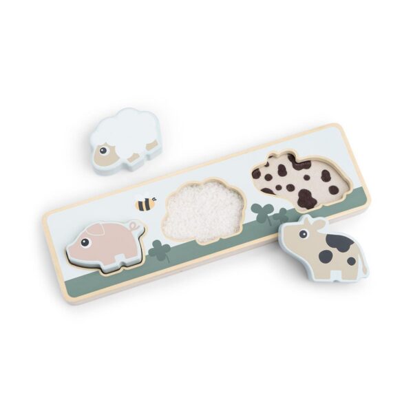 Done by Deer puidust pusle loomade sobitamise mäng