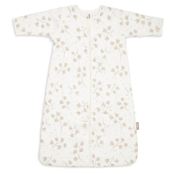 Jollein beebide lilledega magamiskott eemaldatavate varrukatega 60cm