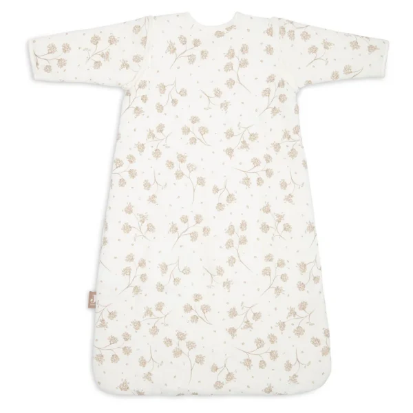 Jollein beebide lilledega magamiskott eemaldatavate varrukatega 60cm
