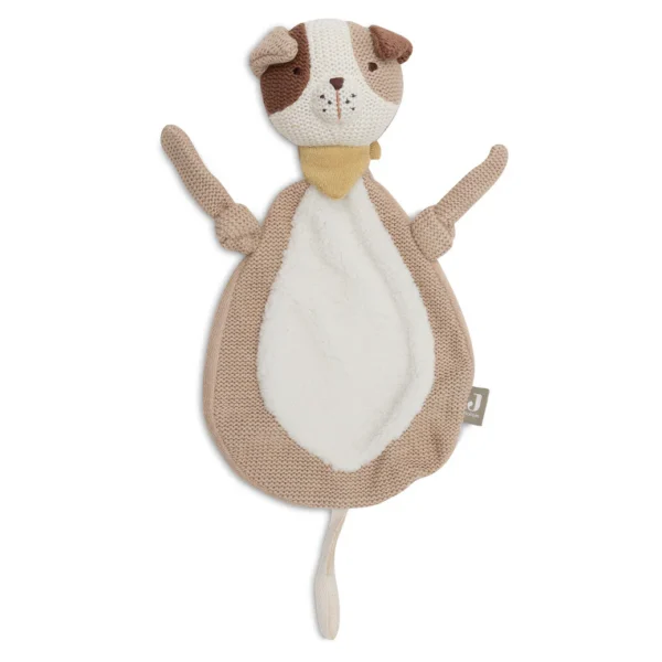 Jollein beebide kaisulapp ja lutihoidja koer