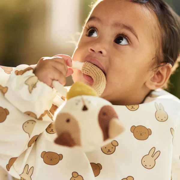 Jollein koera peaga silikoonist beebide närimisrõngas