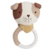 Jollein koera peaga silikoonist beebide närimisrõngas
