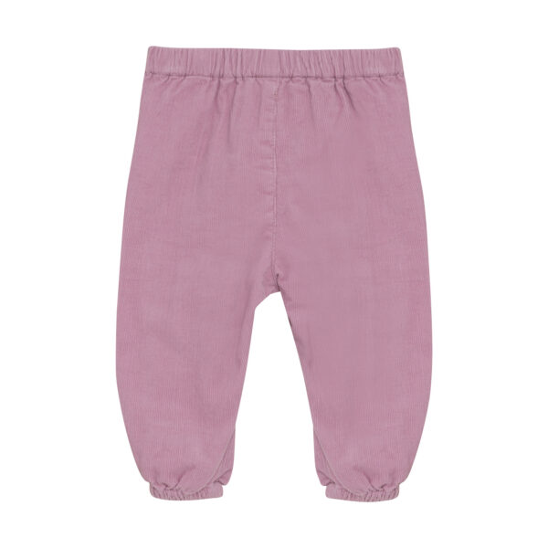 Minymo roosad velvetpüksid