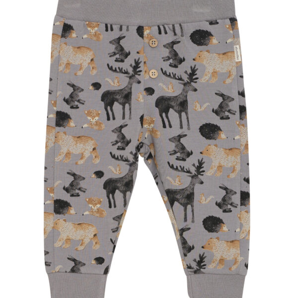 Minymo hallid metsloomadega beebide püksid