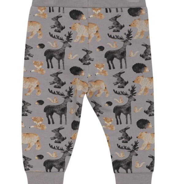 Minymo hallid metsloomadega beebide püksid