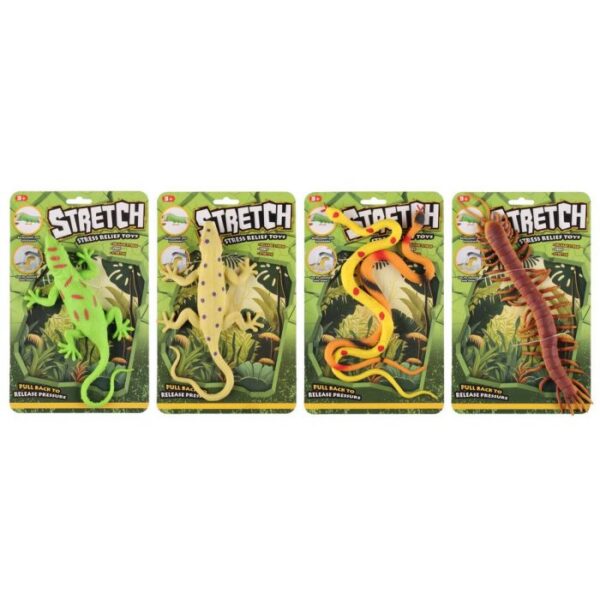 Venitatav mänguasi sisalik