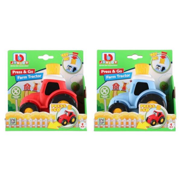 iseliikuv väike traktori mänguasi