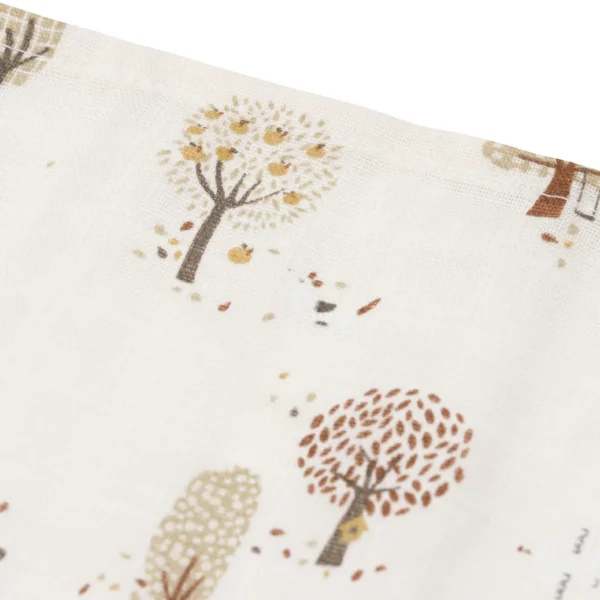 Jollein Tiny Park musliinist beebirätikute komplekt