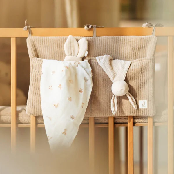 Jollein musliinist mähkimistekk rätik loomadega