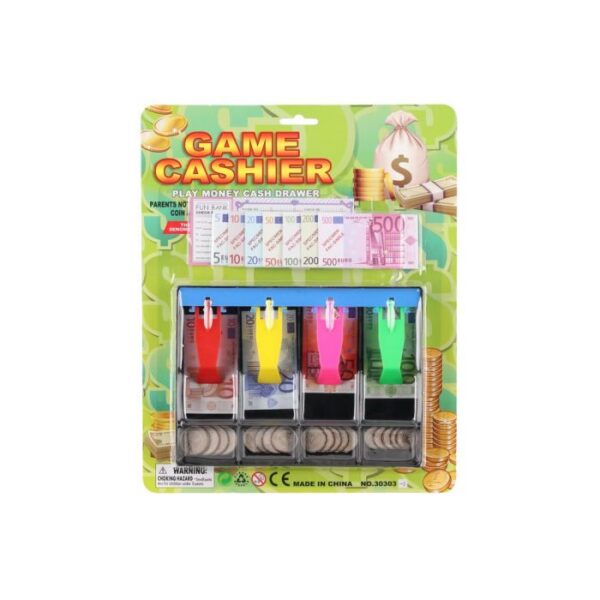 Laste mängu rahakassa rahaga