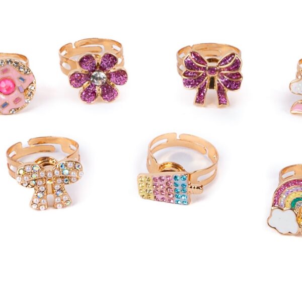 Great Pretenders keerlevad laste sõrmused