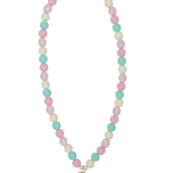 laste merineitsi ripatsiga kaelakee komplekt