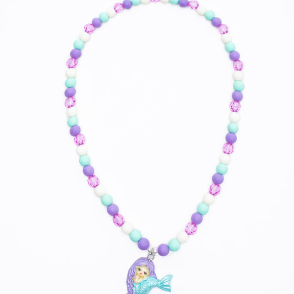 laste merineitsi ripatsiga kaelakee komplekt