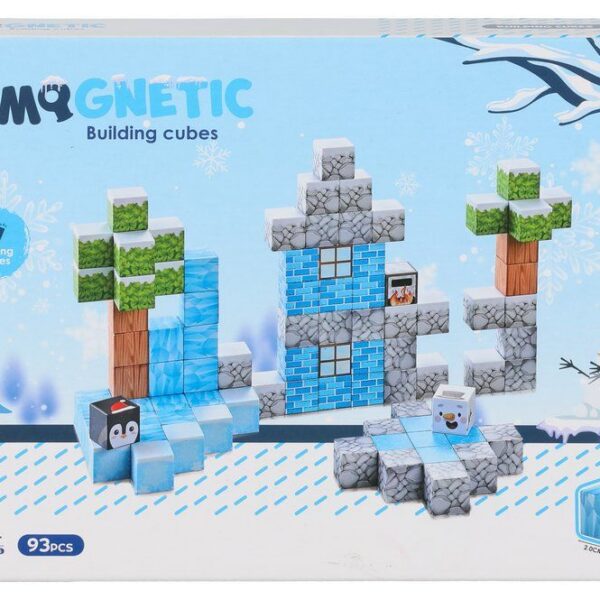 magnetklotsid ehitamiseks