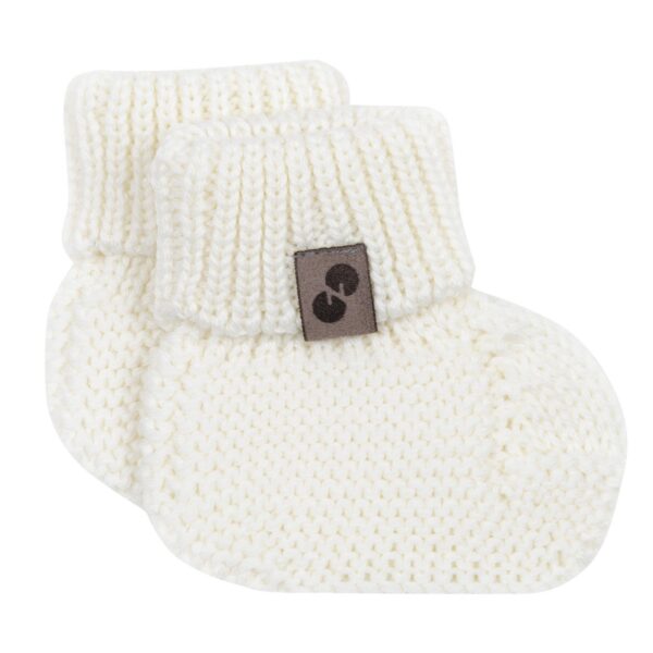 Nordbaby valged meriinovillast beebipapud