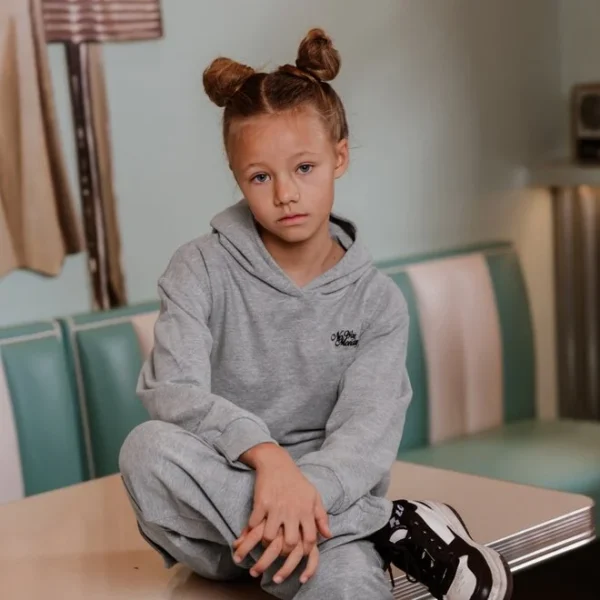 No Way Monday hall tüdrukute kapuutsika pusa