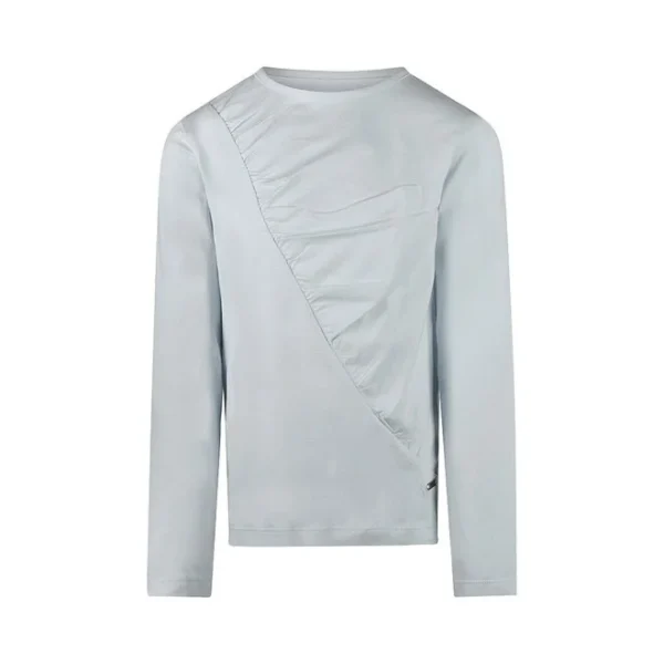 No Way Monday tüdrukute hall pikkade varrukatega pluus