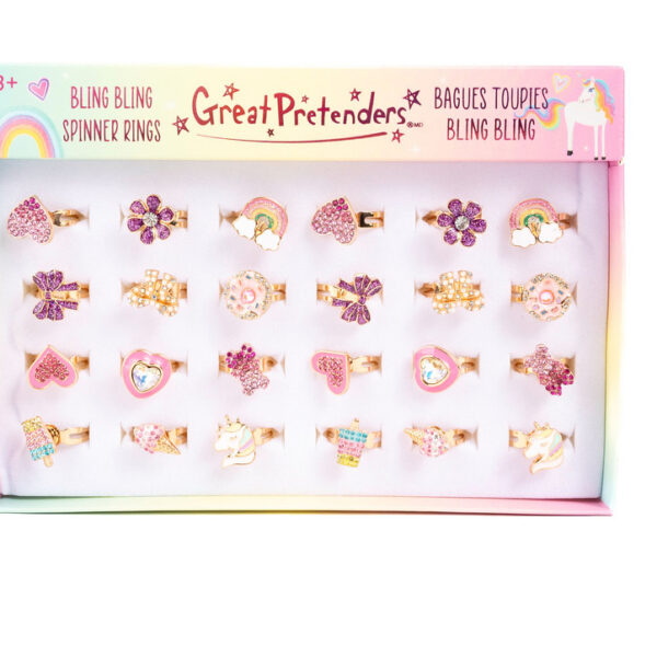 Great Pretenders keerlevad laste sõrmused