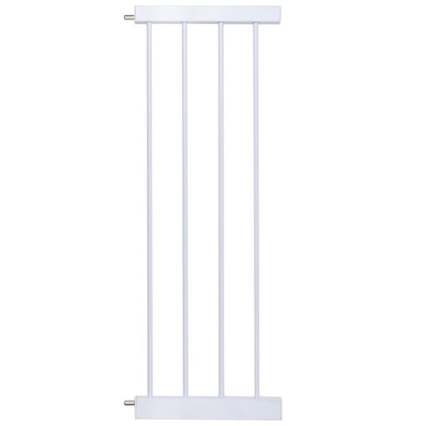 valge Norbaby 28cm turvavärava pikendus