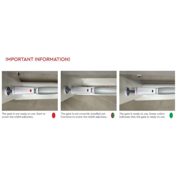 Nordbaby turvavärav 75-82cm