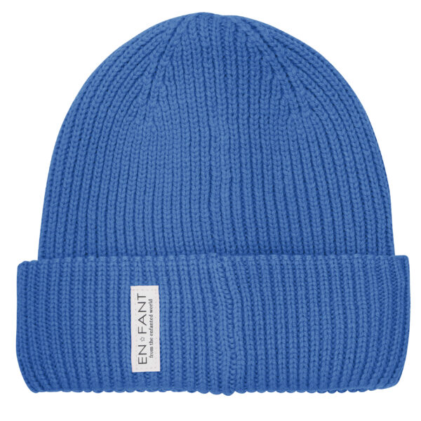Enfant kootud laste talvemüts sinine
