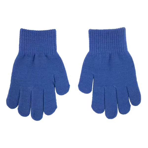 Villervalla sinised laste sõrmkindad