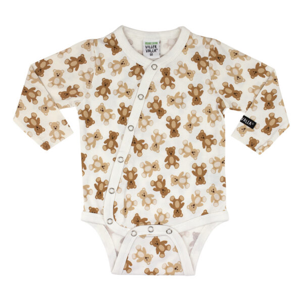 Villervalla beebide body karudega