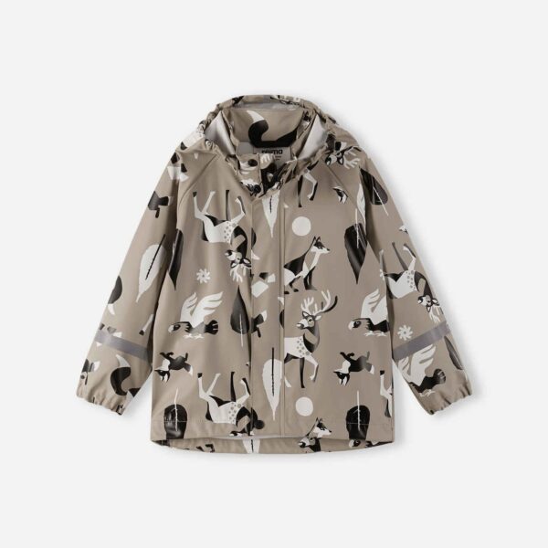 Reima laste beež vihmajope