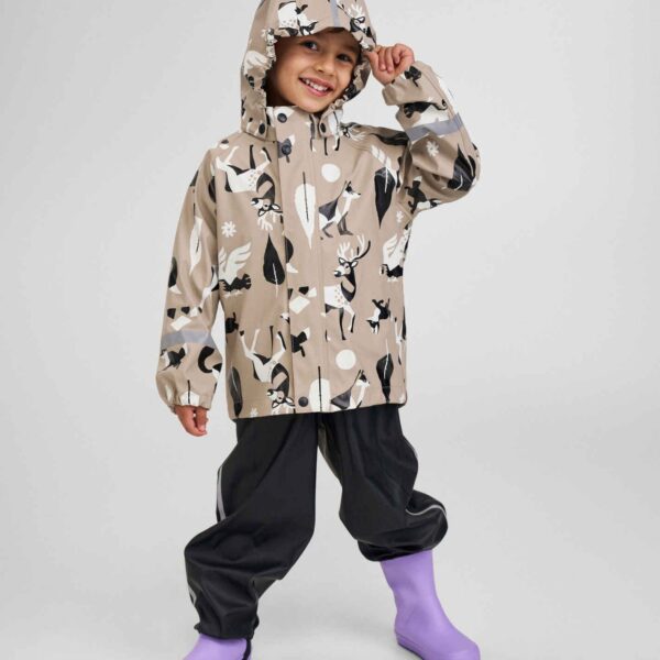 Reima laste beež vihmajope