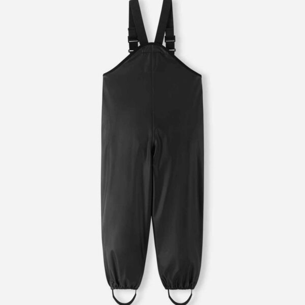 Reima mustad vihmapüksid traksidega