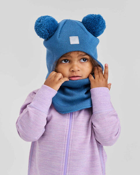 Reima sinine tuttidega talve tuukermüts