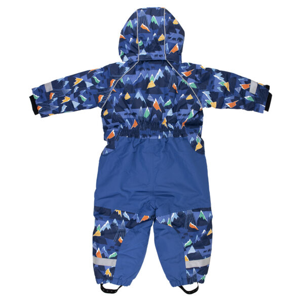 Villervalla poiste sinine talvekombekas