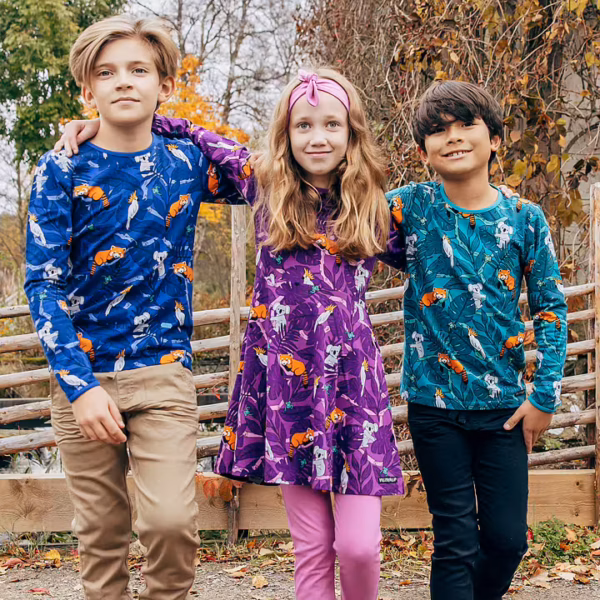 Villervalla laste tüdrukute roosad retuusid