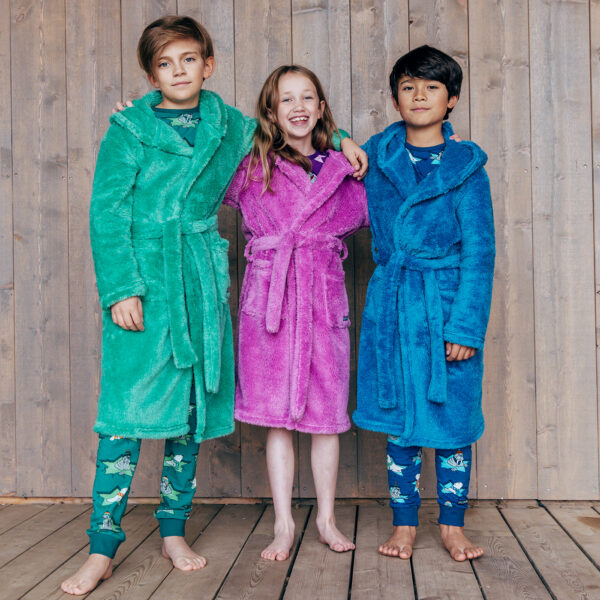 Villervalla pehme laste poiste hommikumantel