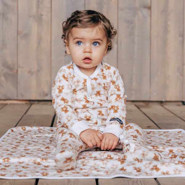 Villervalla beebide pidžaama karudega