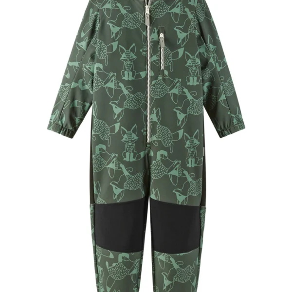 Reima veekindel softshelli laste roheline kombekas