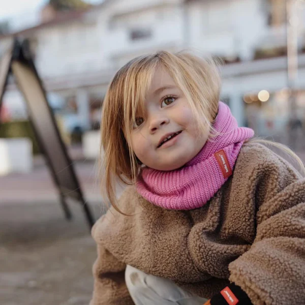 Hello Hossy laste roosa tuukermüts maskmüts