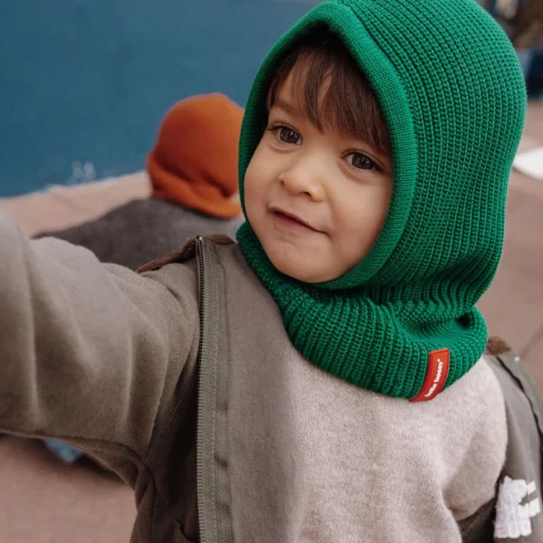 Hello Hossy laste roheline tuukermüts maskmüts